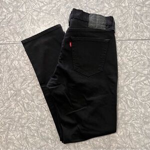 Levi’s 541 Slim Fit Black Jeans, W 34” L 32”